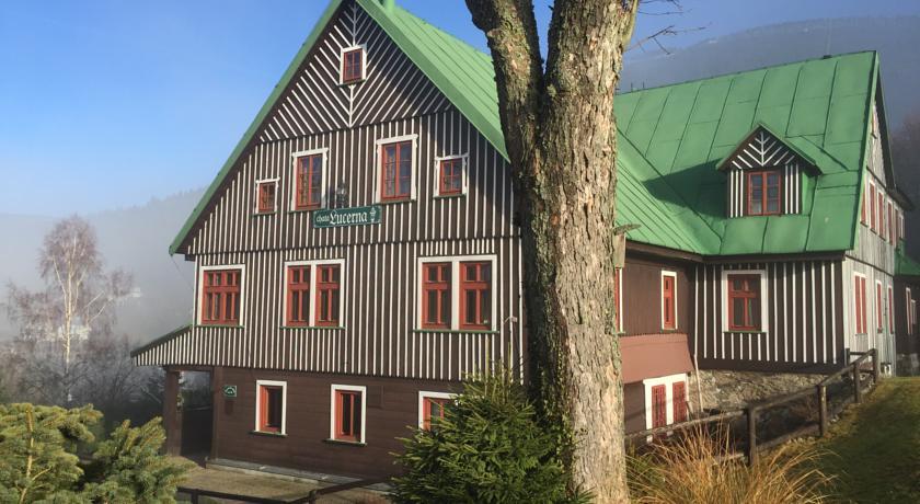 Pension Lucerna Spindleruv Mlyn Exterior photo