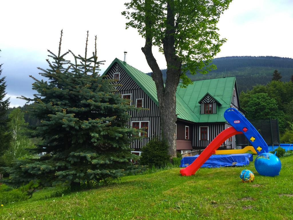 Pension Lucerna Spindleruv Mlyn Exterior photo